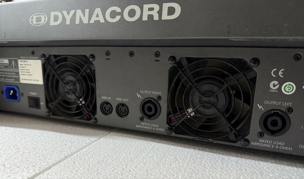 Vand mixer Dynacord Powermate PM1000.3