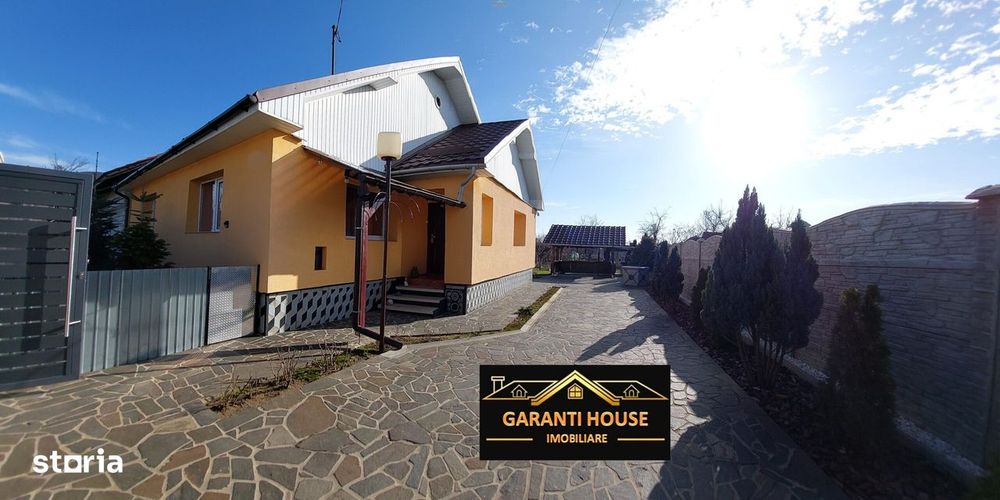 Cicarlau, casa pe un singur nivel, mobilata si utilata, 96 000€ neg.