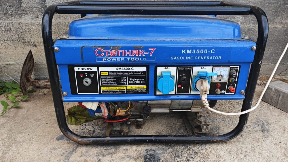 Генератор бензиновый