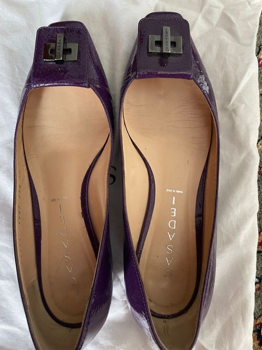 Балетки итальянские  Casadei