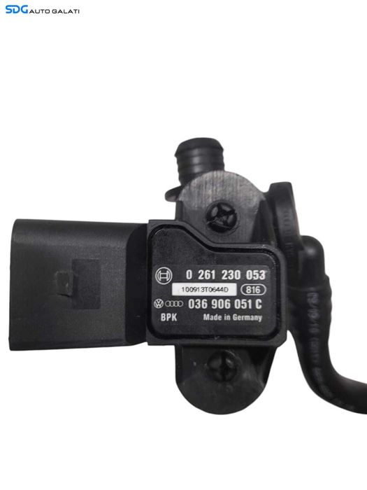 Senzor Presiune Gaze MAP Volkswagen Polo 6N 1995 - 2002 Cod 036906051C 0261230053 [N0573]