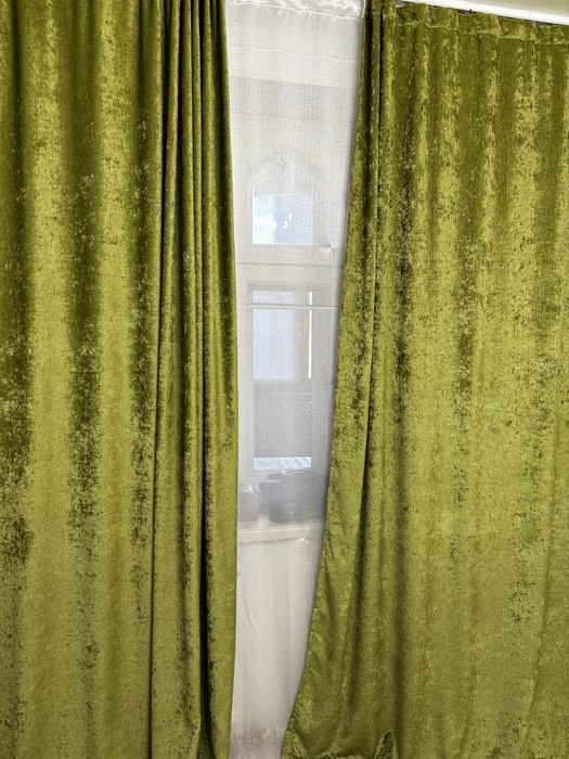 Занавеска без тюли