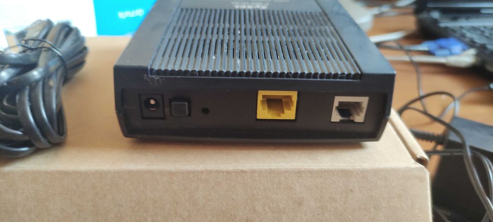 Модем ADSL Zyxel P-600, LAN