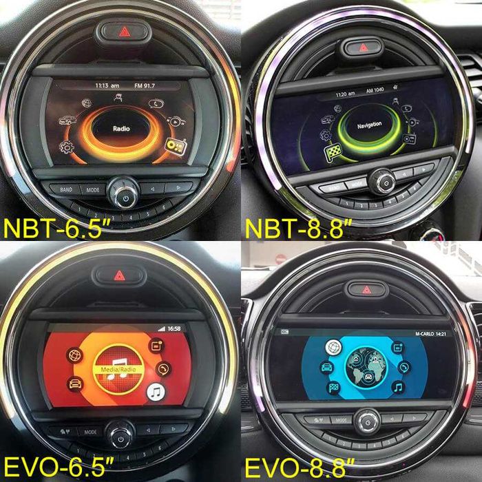 BMW NBT EVO(ID5/ID6)SYSTEM Безжичен Apple Carplay Android Auto MMI BOX