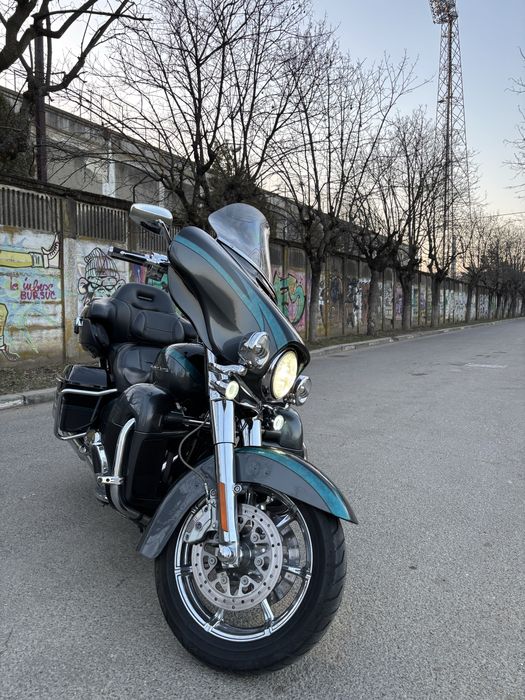 Harley Davidson Electra Glide Ultra Limited CVO 2016
