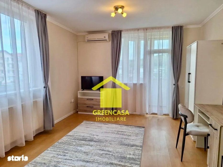 Apartament cu o camera, balcon, zona Eroilor, Floresti