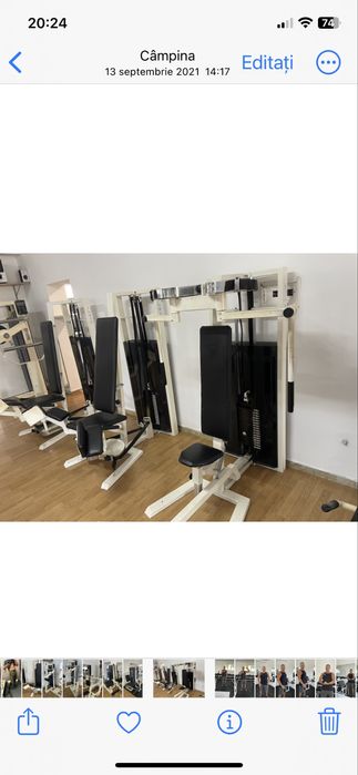 Aparate fitness technogym