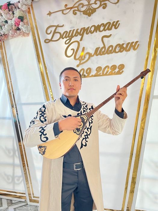 Домбыра, Баян, құдалық, беташар, ән,күй