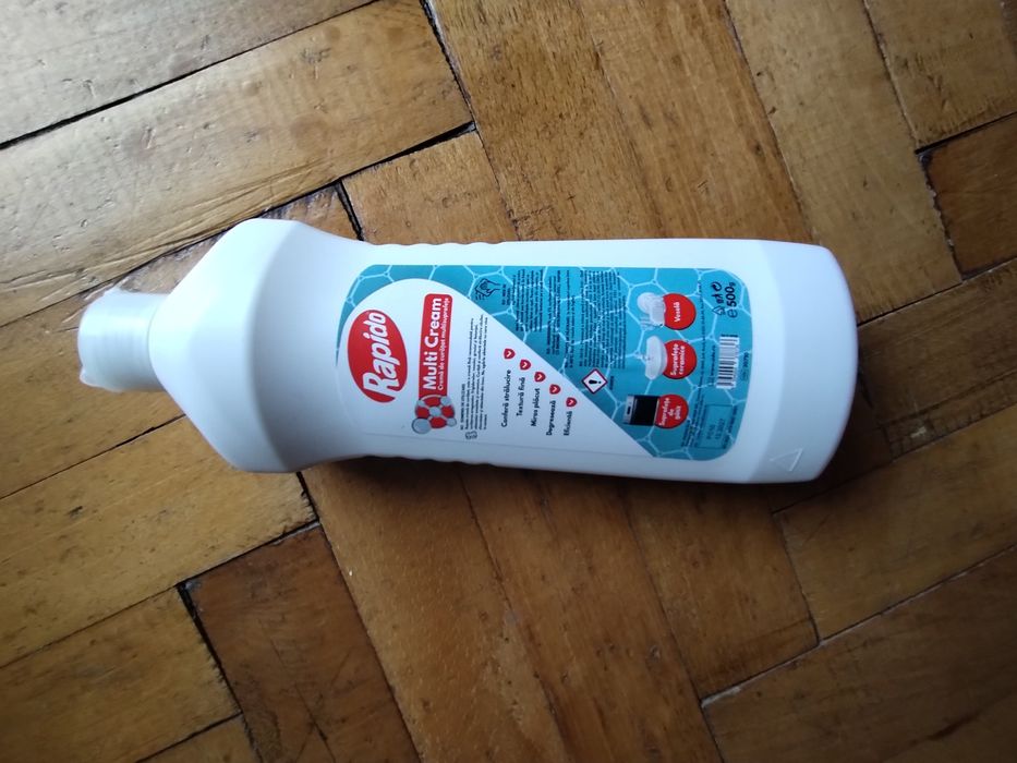 Crema de curățat mulțisuprafețe Rapido