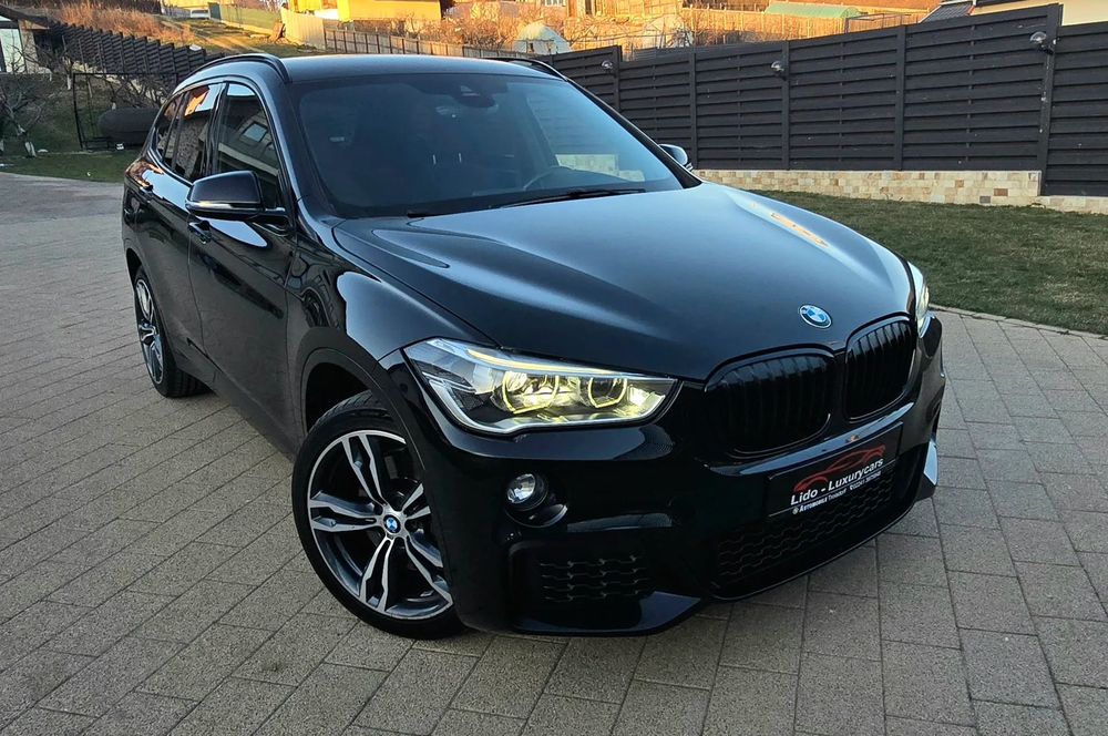 BMW X1 M Pachet, 190 CP,Posibilitate leasing/Rate fixe
