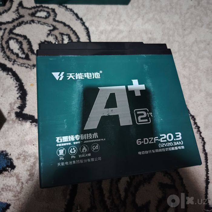 6×12v ga 20ah akumulyator holati yangidek