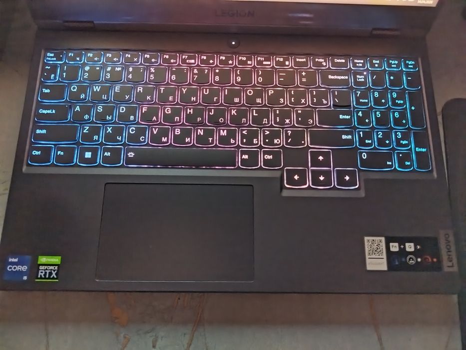 Lenovo Legion 5 / RTX 3060 / i5-12500H / 16GB / 1TB