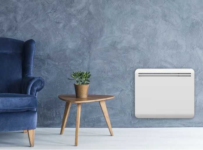 Radiator electric din fontă ASPEN de 2000 W cu ecran LCD