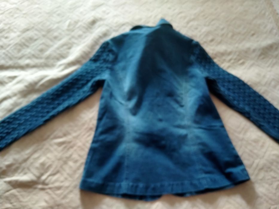 Джинсовый пиджак