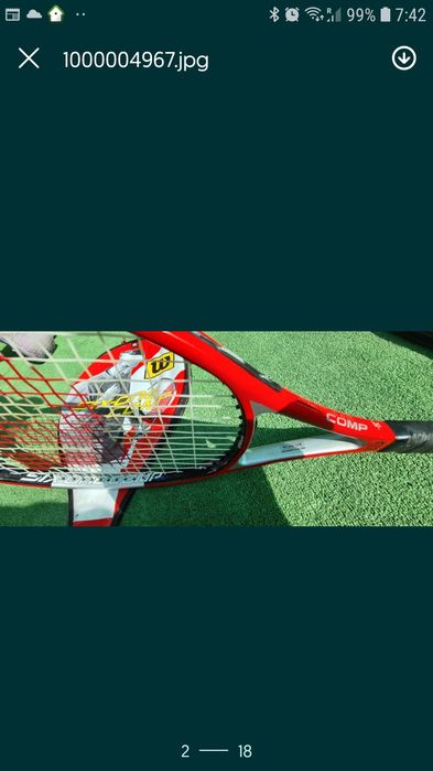 Тенис ракета Wilson