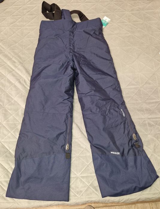 Salopetă călduroasă impermeabilă schi 500 PNF Ble