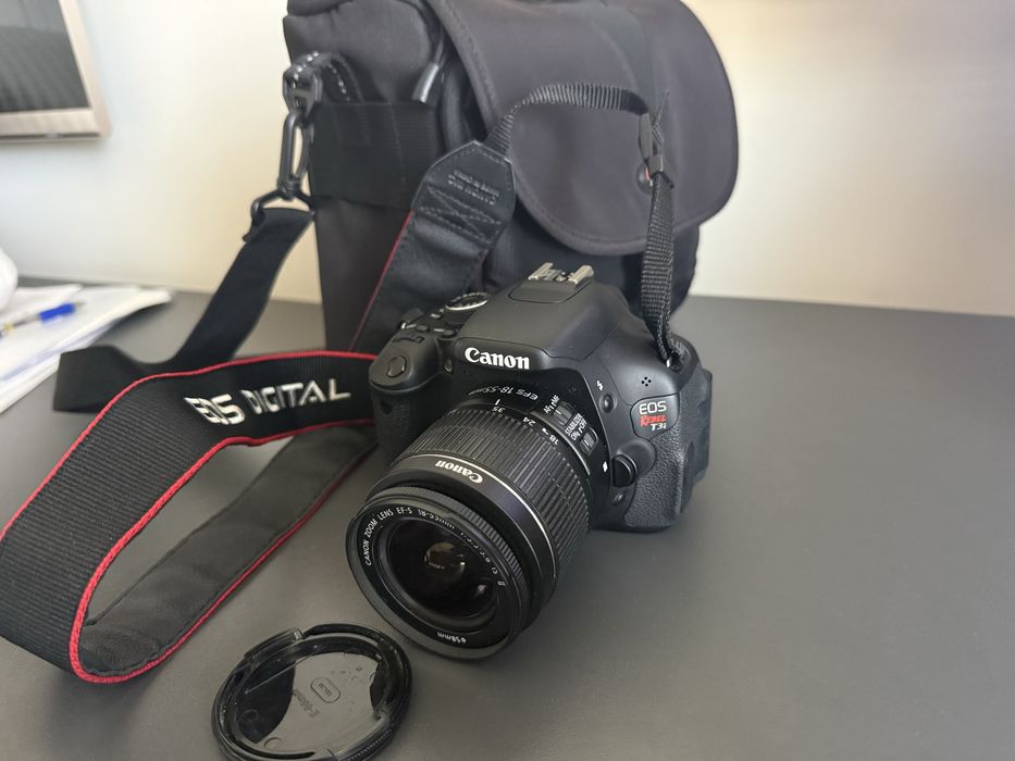 DSLR Canon EOS 600D (Rebel T3i) – Отлично състояние!