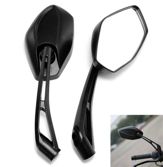 Мото огледала за мотор на 10мм. Резба модел:19 100