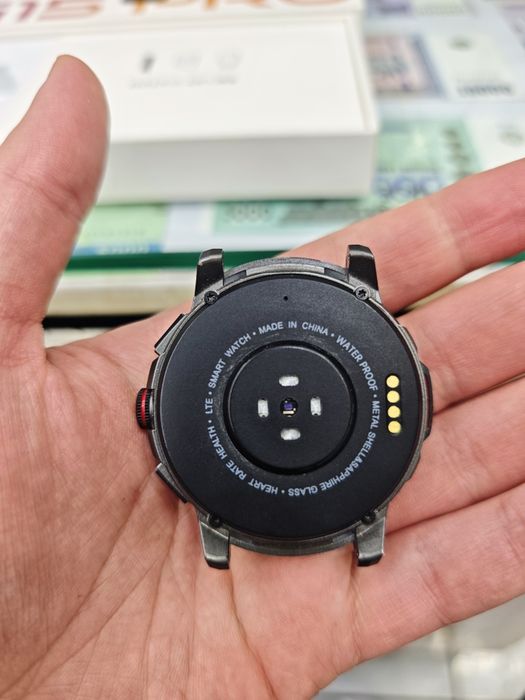 GS wear G 15 pro soat amoled ekran android sim kartali pley market bor