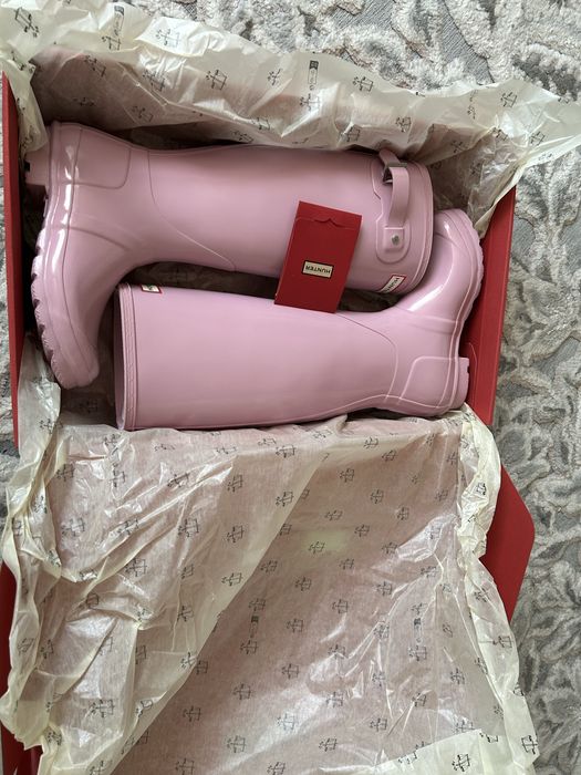 Cizme Wellington, Hunter, 36, noi, in cutie