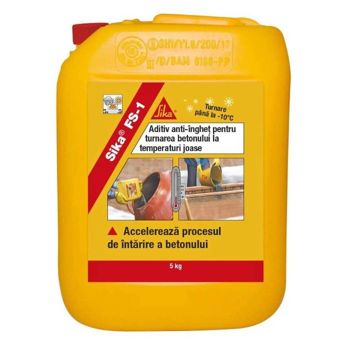 Aditiv antiinghet beton Sika® FS 1 10 KG – SK506263