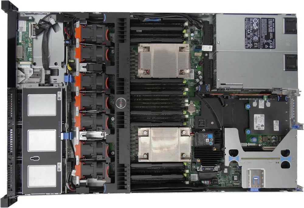Сървър Dell PowerEdge R630, (CPU: 2x E5 - 2690 v4  14-Core) 128GB RAM