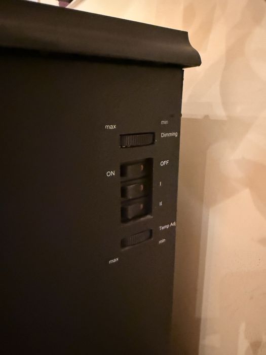 Semineu electric cu functie de caldura