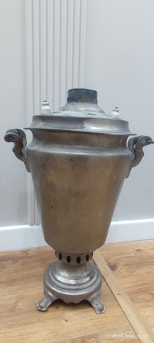 Самовар тульский
