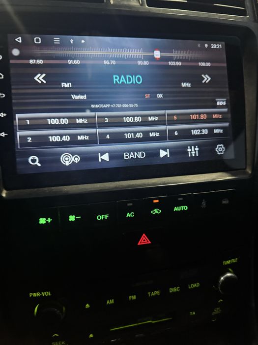 Продам автомагнитолу на lexus gs 300 android