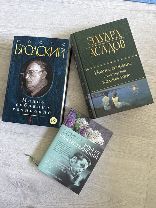 Книги великих поэтов. Собрания сочинений. Новые!