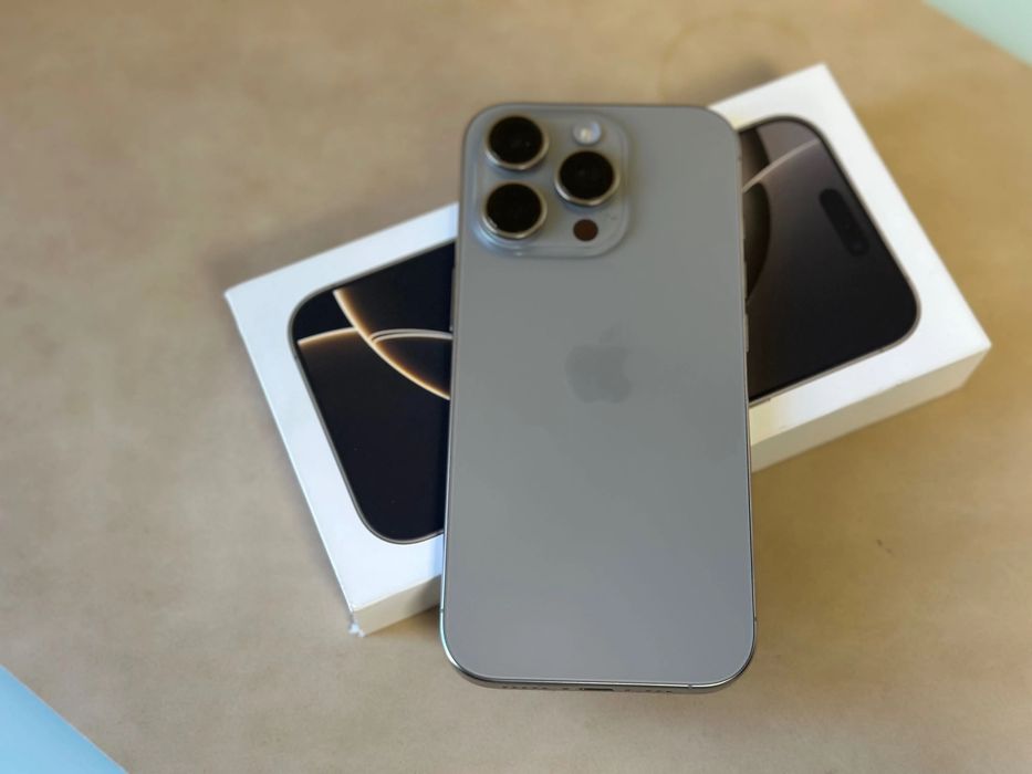 iPhone 16 Pro 256GB Сим-карта Айфон 16 Про 256ГБ