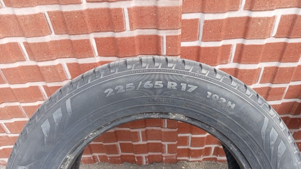 Продам летнюю резину