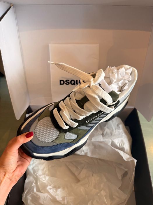DSQUARED Нови! Маратонки Dsq2