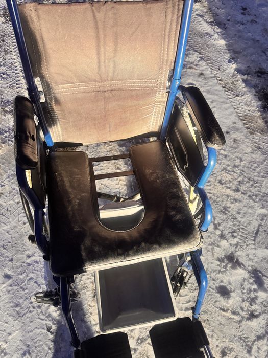 Инвалидная коляска. Маневренная