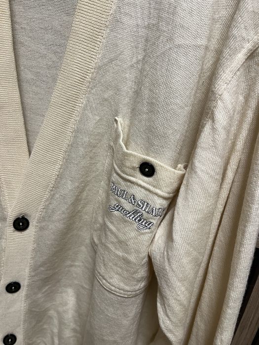 Paul & Shark : Wool Cardigan 100% вълна -ITALY размер ХЛ / Оригинал