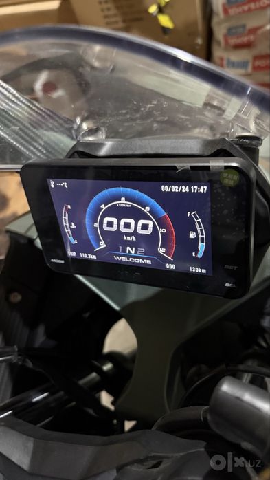 Мотоцикл 400 куб