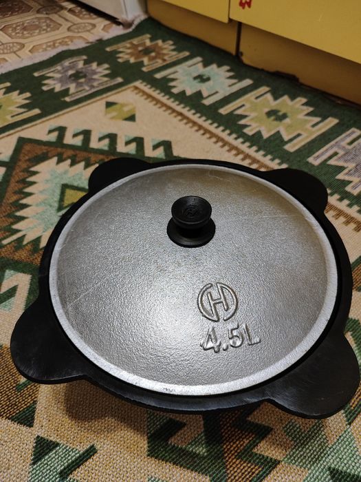 Продам казан чугунный