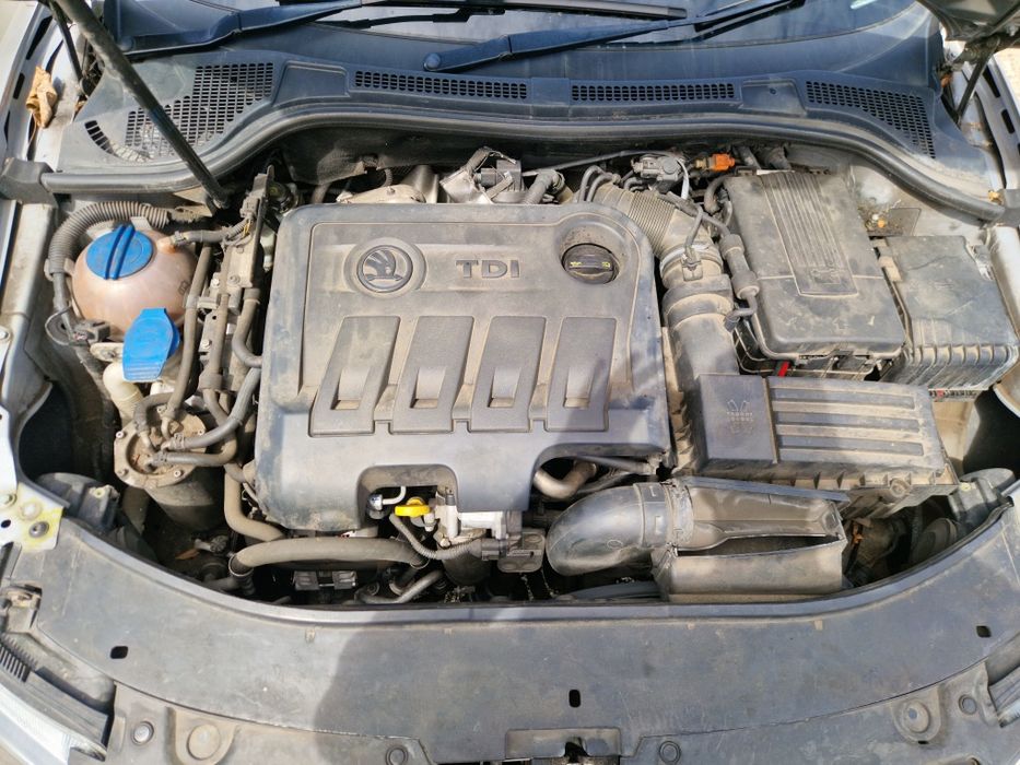 На части Skoda Superb 2 facelift 2.0Tdi 170кс CFFB/На части Супърб 2