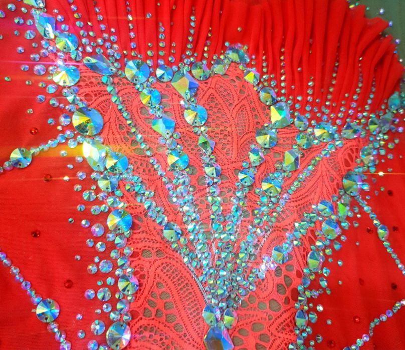 Купальник для художественной гимнастике