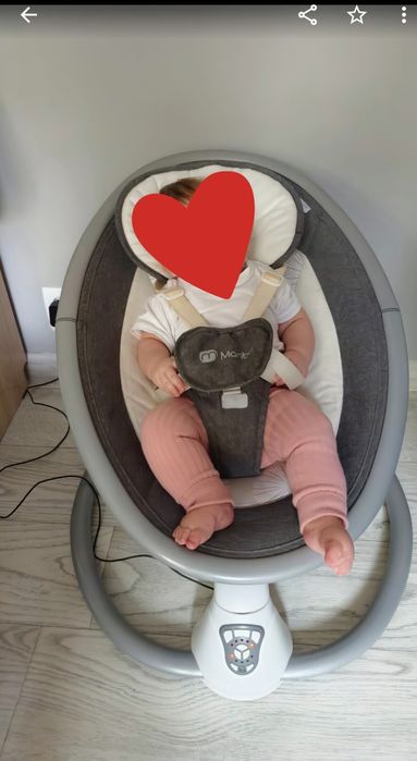 Электро шезлонг  люлька