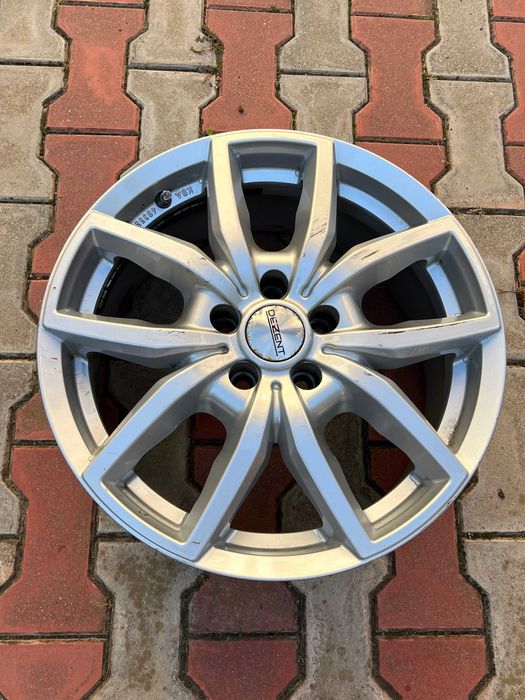 Jante din aluminiu, folosite, Dezent TE 7,50x17 5/108/48/70,0
