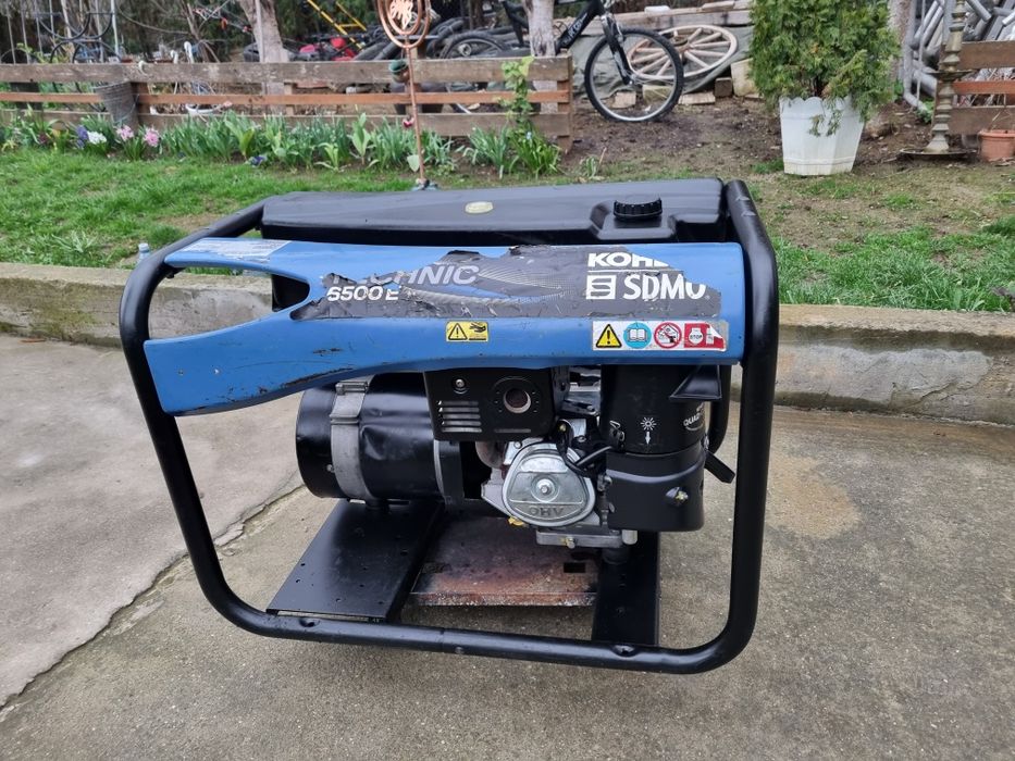 Generator kohler SDMO Technic 6500E