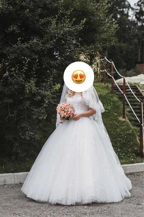 Продам свадебное платье