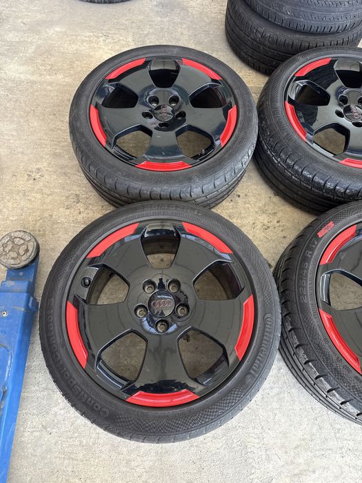 AUDI 17 цоала 7.5 j  et 56 A3.   5.112