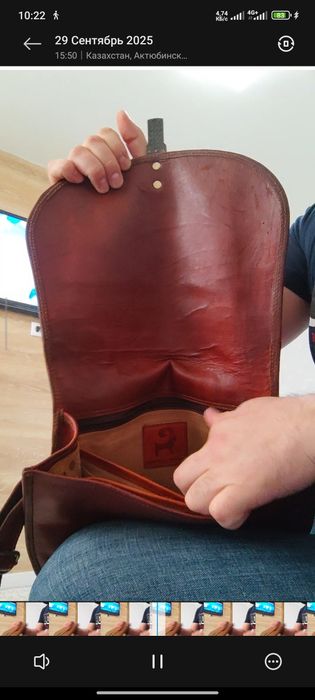 Продам сумку ,натуральная кожа.