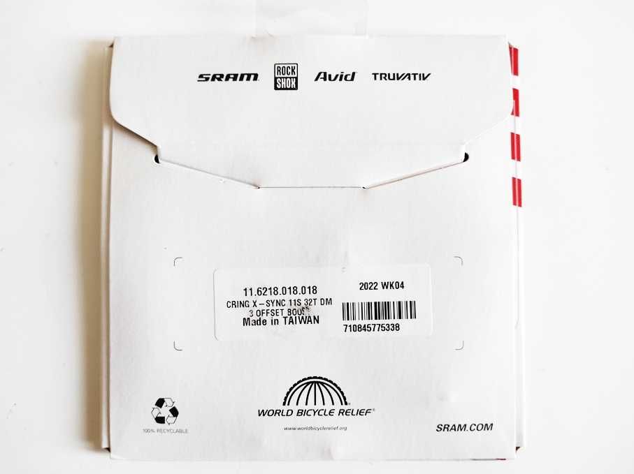 Foaie narrow/wide SRAM X-sync 32T 11v. Boost noua