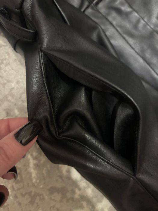 Кожаный комбинезон