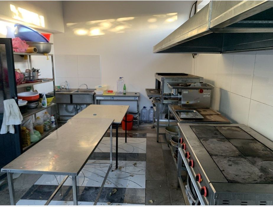 Konditer Ketring kafe seh uchun joy