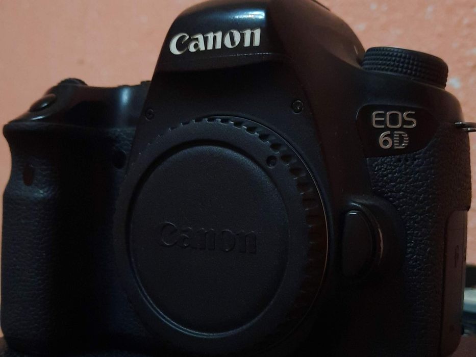CANON EOS 6D body 24×105 Obektiv