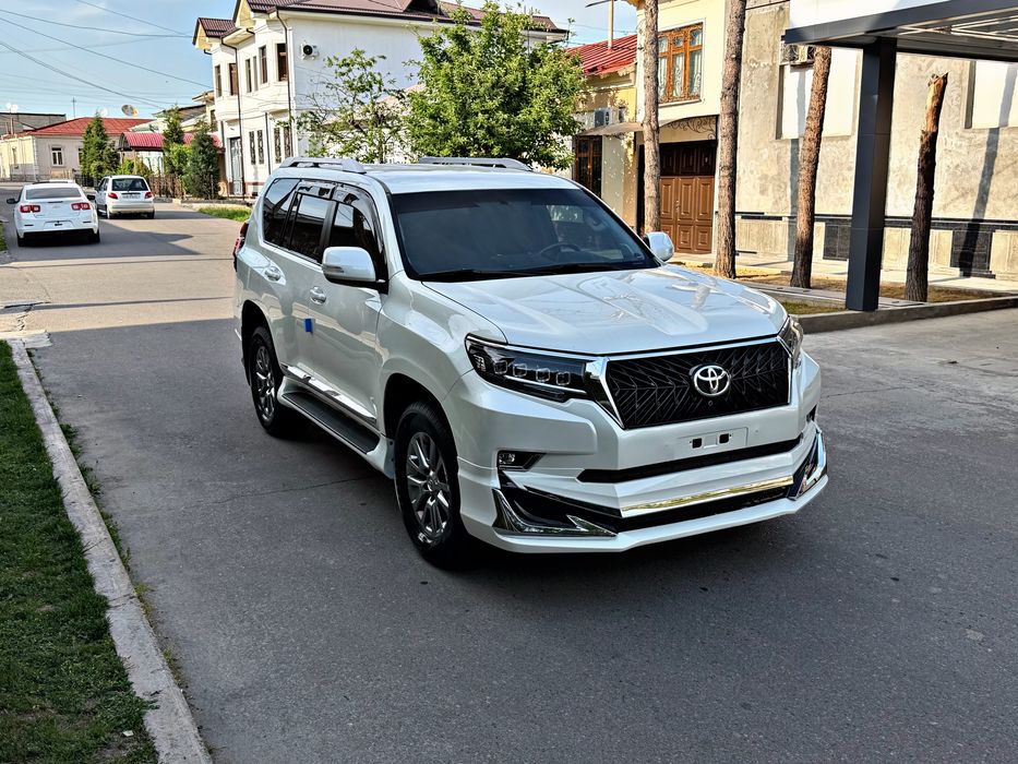 Land Cruiser 150 Samurai Prado 4 Ресталинг 2013 Небитая Состаяние Идеа